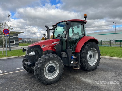 2017 Case IH Luxxum 100 Allradtraktor
