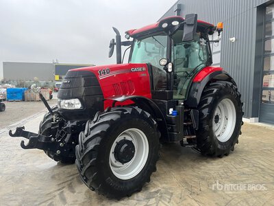 2018 Case IH Puma 140 X 4WD Tractor Agrícola