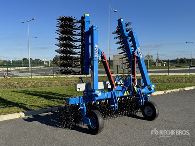 2021 Carre Rotanet Repliable 6 m 3-Point محراث دوار (Unused)