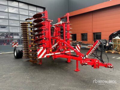 2018 Pottinger Terra Disc 5001 T 5 m Semi-Mount High-Speed Discos