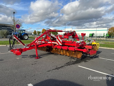 2018 Pottinger Terra Disc 5001 T 5 m Semi-Mount High-Speed Disc