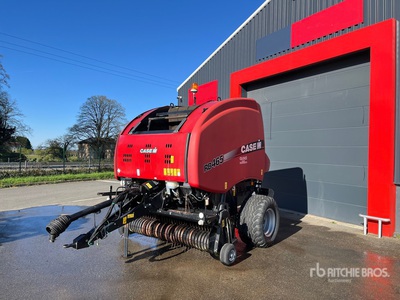 2016 Case IH RB465 VC Rotor Feeder Round Baler