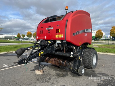 2016 Case IH RB465 VC Rotor Feeder Round Baler