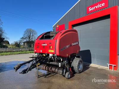 2016 Case IH RB465 VC Rotor Feeder Round Baler