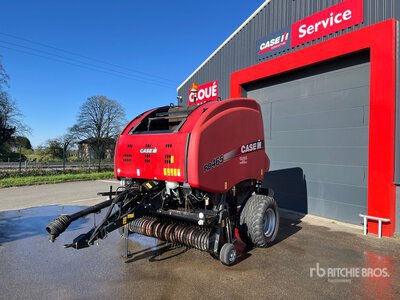2016 Case IH RB465 VC Rotor Feeder Enfardadora cilíndrica