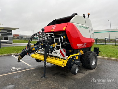 2019 Pottinger Impress 185 V Master Presse à balles cylindriques