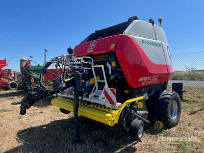 2019 Pottinger Impress 185 V Master Enfardadora cilíndrica
