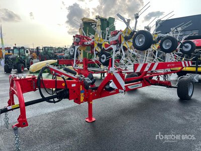 2022 Pottinger HIT HT 11100 10 m Semi-Mount 10 Rotor Henificador (Unused)