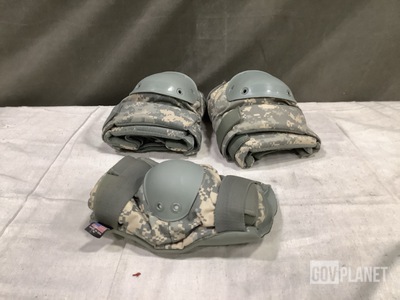 (89) Pairs of Knee Pads & (55) Pairs of Elbow Pads