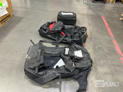 (10) Individual Bags & (9) Luggage Bags
