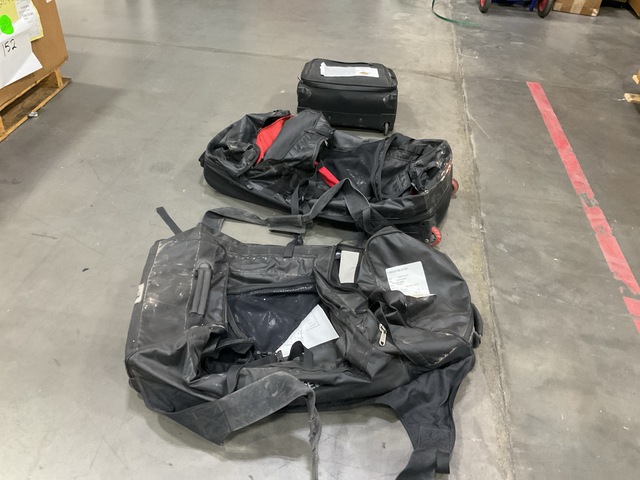 (10) Individual Bags & (9) Luggage Bags