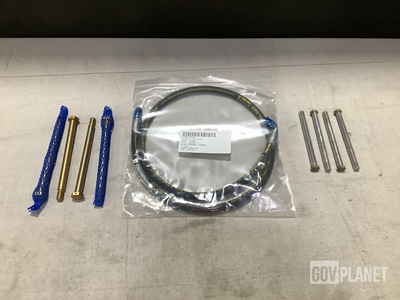 (9) Shoulder Bolts, (16) Non-Metallic Hose Assemblies & Assorted Items