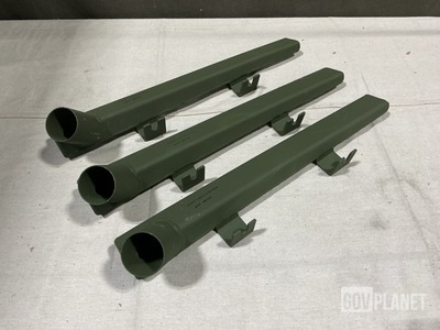 (42) Green Metal Products 12509373-002 Air-Conditioning-H Duct Assemblies