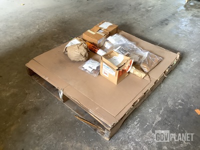 (21) Pistol Grips, (2) Bottles, (3) Cleaning Brushes & Assorted Items