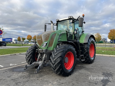 2015 Fendt 824 S4 Profi Plus Allradtraktor
