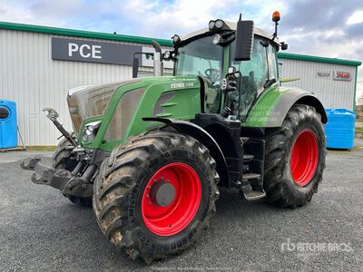 2015 Fendt 824 S4 Profi Plus 4WD Tractor Agrícola