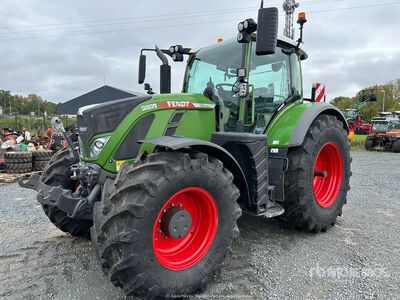 2021 Fendt 724 Gen 6 Profi Plus 4WD Tractor Agrícola