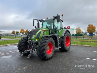 2021 Fendt 724 Gen 6 Profi Plus Allradtraktor