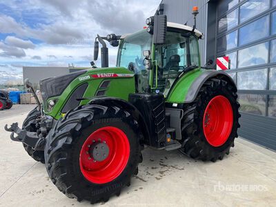 2021 Fendt 724 Gen 6 Profi Plus 4WD Tractor Agrícola