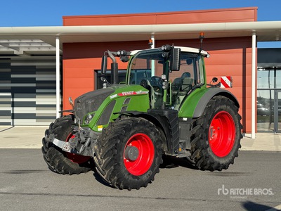 2021 Fendt 724 Gen 6 Profi Plus 4WD Tractor