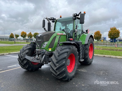 2020 Fendt 720 Gen 6 ProfiPlus Setting 2 Tracteur agricole 4 roues motrices