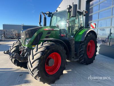 2020 Fendt 720 Gen 6 ProfiPlus Setting 2 4WD Tractor Agrícola