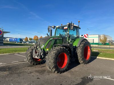 2021 Fendt 720 Gen6 Power+ 4WD-tractor