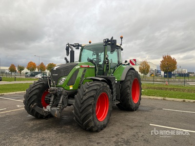 2021 Fendt 720 Gen6 Power+ Allradtraktor
