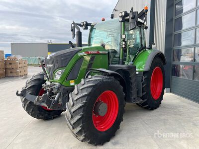 2021 Fendt 720 Gen6 Power+ 4WD Tractor Agrícola
