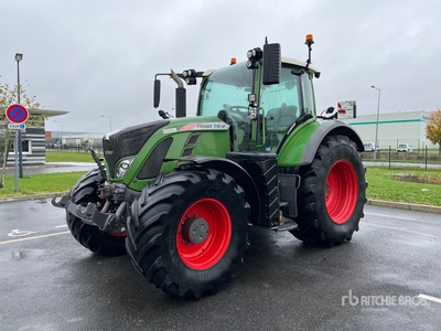 2020 Fendt 718 S4 Profiplus 4WD Tractor