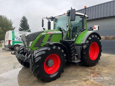 2020 Fendt 718 S4 Profiplus 4WD Tractor Agrícola