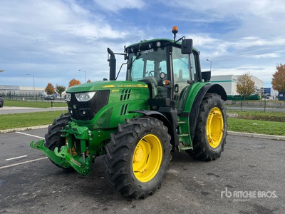 2016 John Deere 6120M Allradtraktor