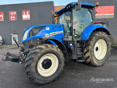 2017 New Holland T7.190 Classic 4WD Tractor Agrícola