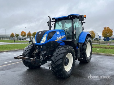 2017 New Holland T7.190 Classic 4WD Tractor