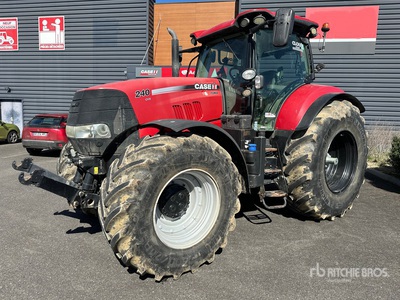 2015 Case IH Puma 240CVX 4WD Tractor