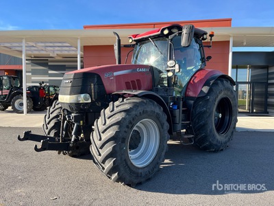 2015 Case IH Puma 240CVX 4WD Tractor