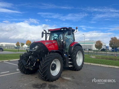 2022 Case IH Puma 165 Multicontroller 4WD Tractor