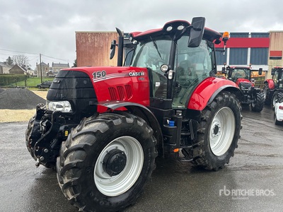 2022 Case IH Puma 150CVX 4WD Tractor