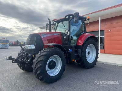 2019 Case IH Puma 150 CVX 4x4 Tracteur Agricole 4WD Tractor Agrícola