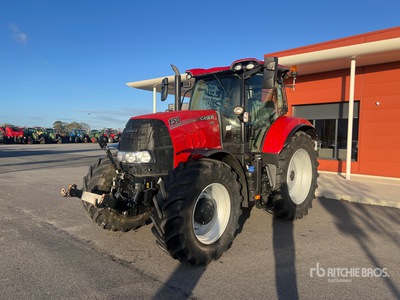 2022 Case IH Puma 150CVX 4WD Tractor