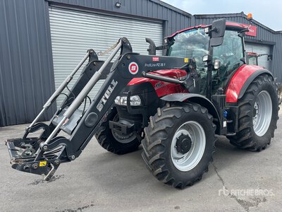 2021 Case IH Luxxum 110 4WD Tractor