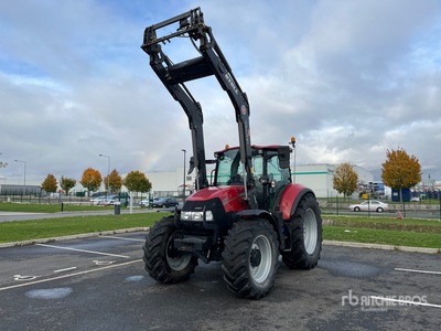 2021 Case IH Luxxum 110 4WD Tractor