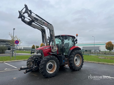 2014 Case IH Maxxum 115 4WD Tractor