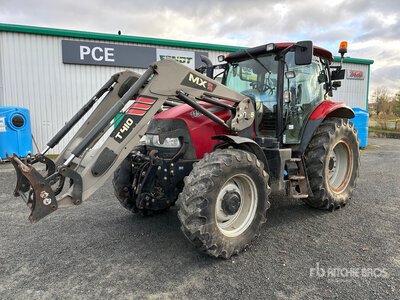 2014 Case IH Maxxum 115 4WD Tractor