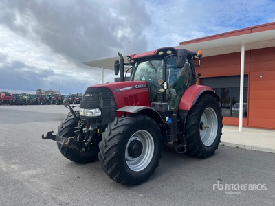 2016 Case IH Puma 165 CVX 4WD Tractor