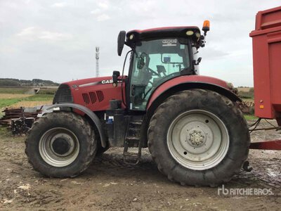 2016 Case IH Puma 165 CVX 4WD Tractor