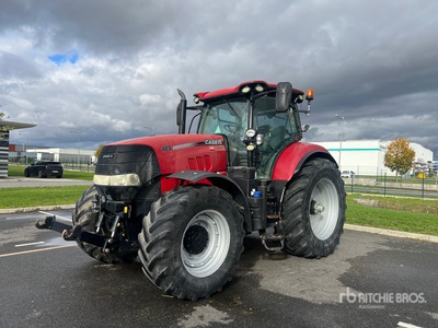 2016 Case IH Puma 185 MultiController 4WD Tractor Agrícola