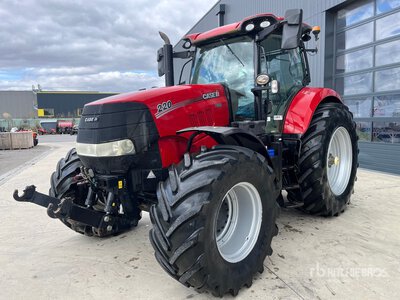 2019 Case IH Puma 220 EP HI-ESCR 4WD Tractor
