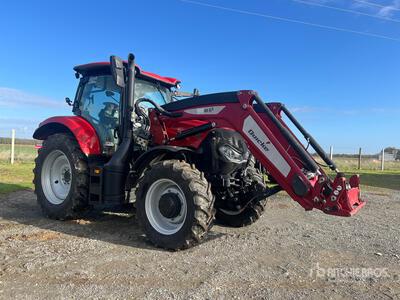 2023 Case IH Maxxum 125 Multicontroller 4WD Tractor Agrícola