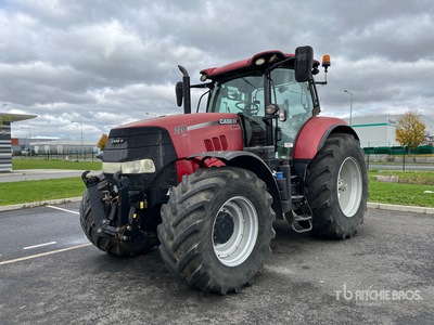 2015 Case IH Puma 220 CVX 4WD Tractor